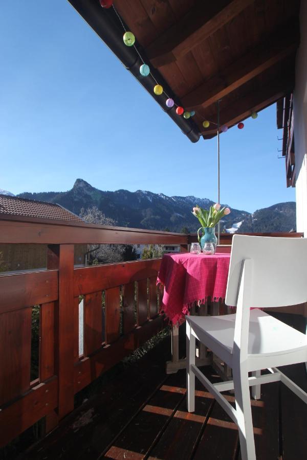 Ferienwohnung Christine Fischer Oberammergau Luaran gambar